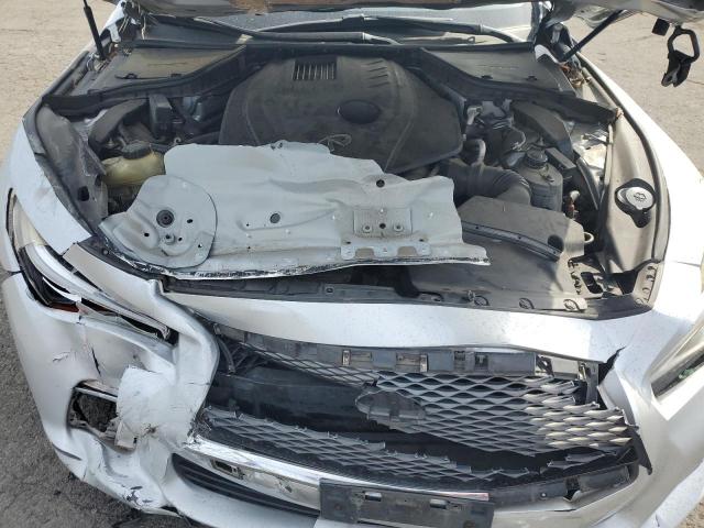 JN1CV7AR2GM250611 - 2016 INFINITI Q50 BASE 银色 照片 11