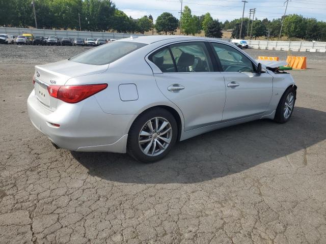 JN1CV7AR2GM250611 - 2016 INFINITI Q50 BASE 银色 照片 3