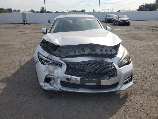 JN1CV7AR2GM250611 - 2016 INFINITI Q50 BASE 银色 照片 5