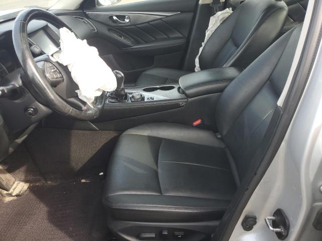 JN1CV7AR2GM250611 - 2016 INFINITI Q50 BASE 银色 照片 7