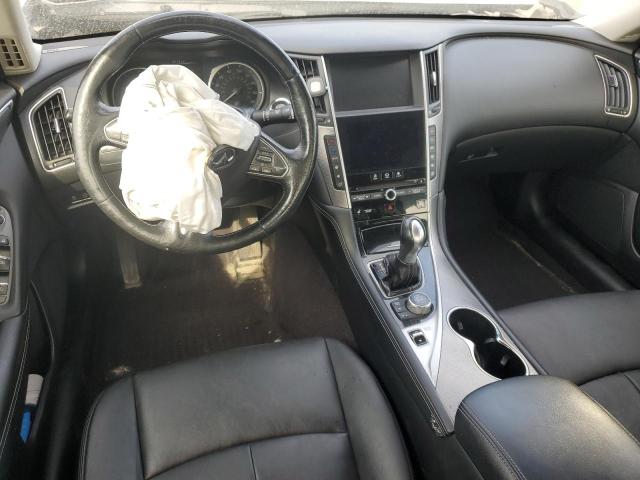 JN1CV7AR2GM250611 - 2016 INFINITI Q50 BASE 银色 照片 8