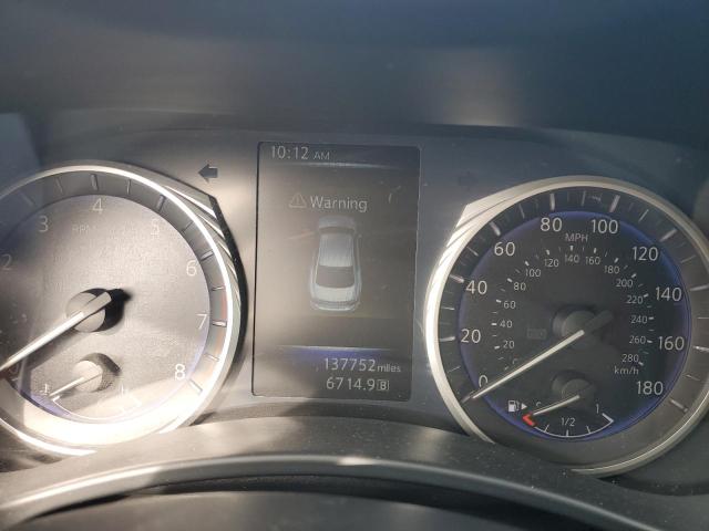 JN1CV7AR2GM250611 - 2016 INFINITI Q50 BASE 银色 照片 9