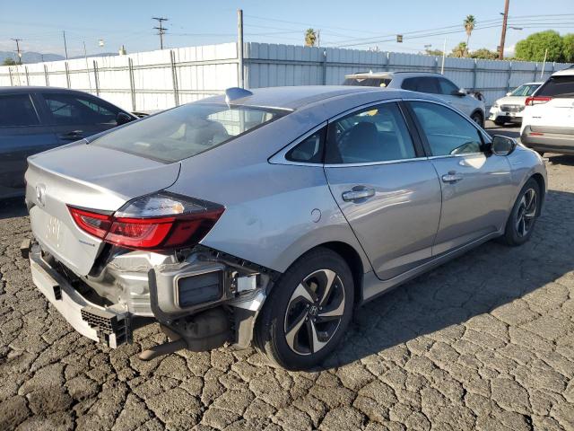 19XZE4F55ME009602 - 2021 HONDA INSIGHT EX SILVER photo 3