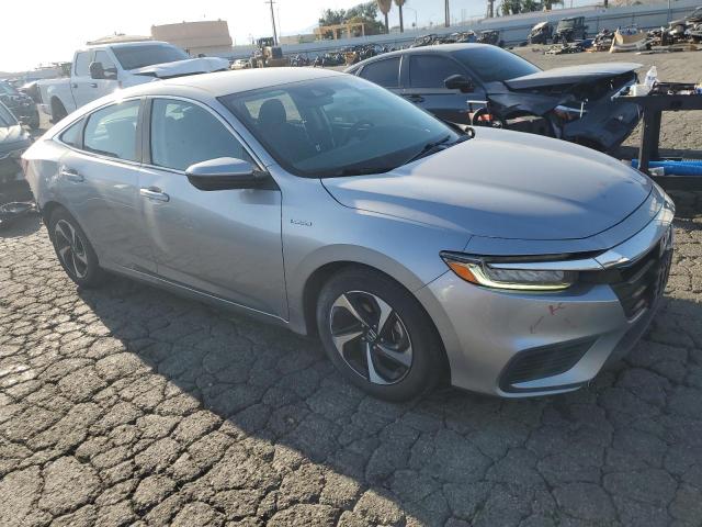 19XZE4F55ME009602 - 2021 HONDA INSIGHT EX SILVER photo 4