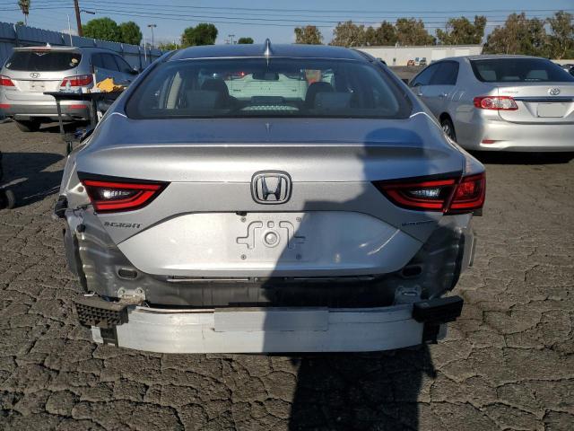 19XZE4F55ME009602 - 2021 HONDA INSIGHT EX SILVER photo 6