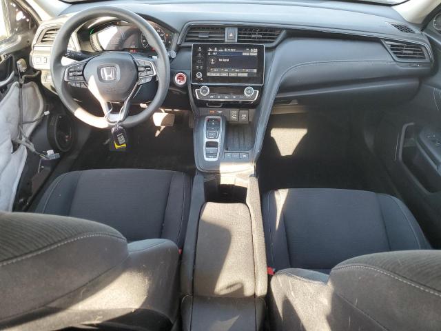 19XZE4F55ME009602 - 2021 HONDA INSIGHT EX SILVER photo 8