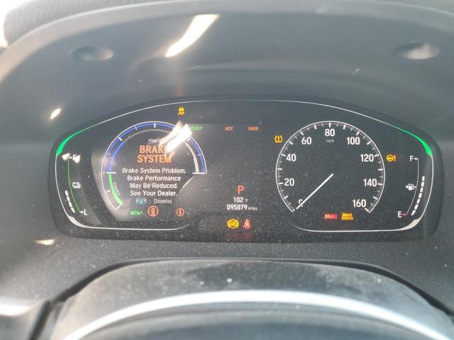 19XZE4F55ME009602 - 2021 HONDA INSIGHT EX SILVER photo 9