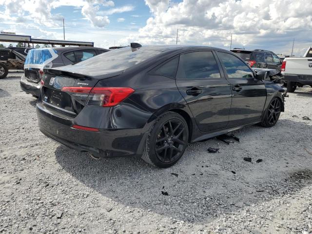 2HGFE2F56NH559857 - 2022 HONDA CIVIC SPORT 黑色 照片 3