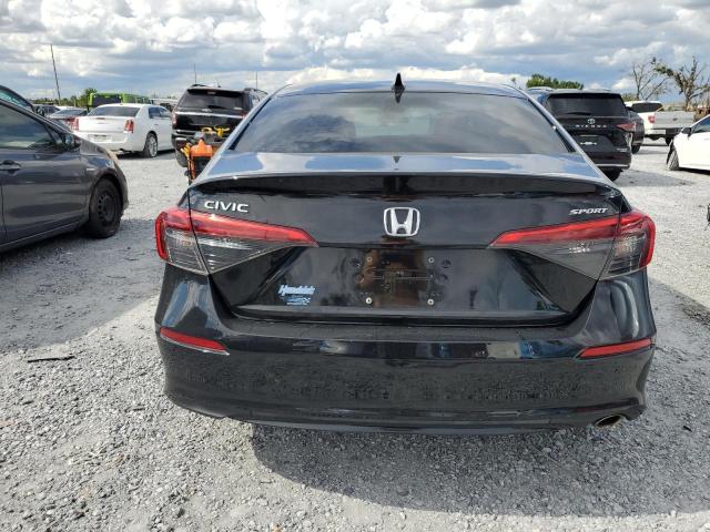 2HGFE2F56NH559857 - 2022 HONDA CIVIC SPORT 黑色 照片 6