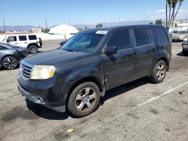 2013 HONDA PILOT EXL, 