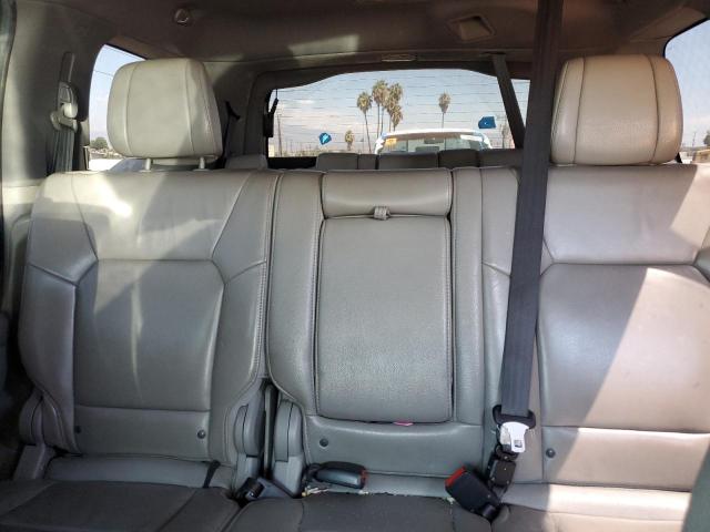 5FNYF3H5XDB019827 - 2013 HONDA PILOT EXL 黑色 照片 10