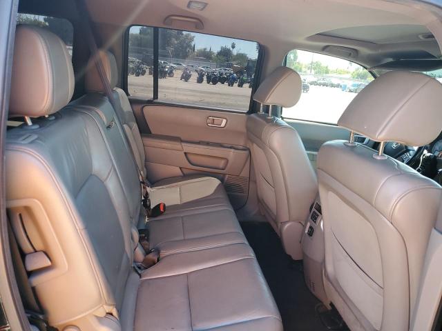5FNYF3H5XDB019827 - 2013 HONDA PILOT EXL 黑色 照片 11
