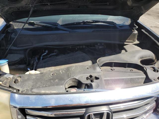 5FNYF3H5XDB019827 - 2013 HONDA PILOT EXL 黑色 照片 12