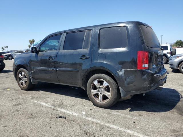 5FNYF3H5XDB019827 - 2013 HONDA PILOT EXL 黑色 照片 2