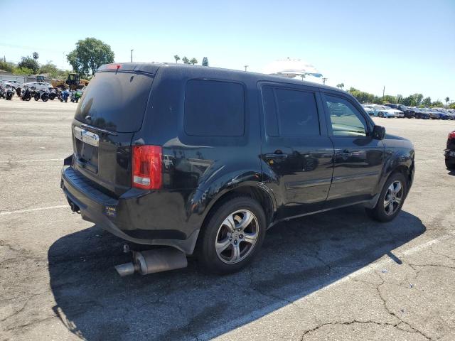 5FNYF3H5XDB019827 - 2013 HONDA PILOT EXL 黑色 照片 3