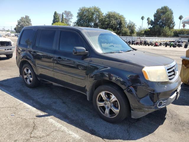 5FNYF3H5XDB019827 - 2013 HONDA PILOT EXL 黑色 照片 4