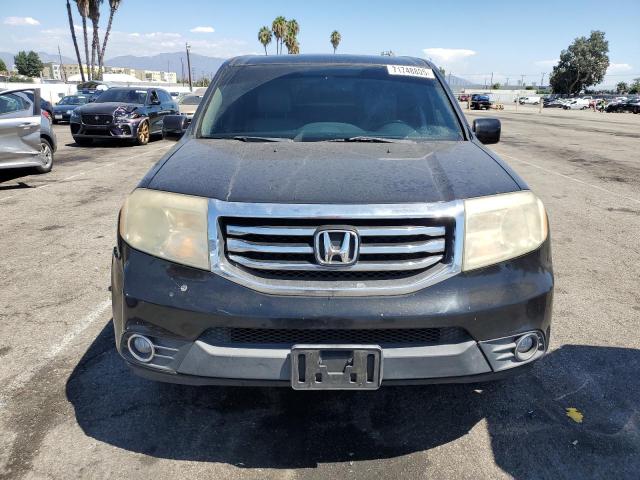 5FNYF3H5XDB019827 - 2013 HONDA PILOT EXL 黑色 照片 5