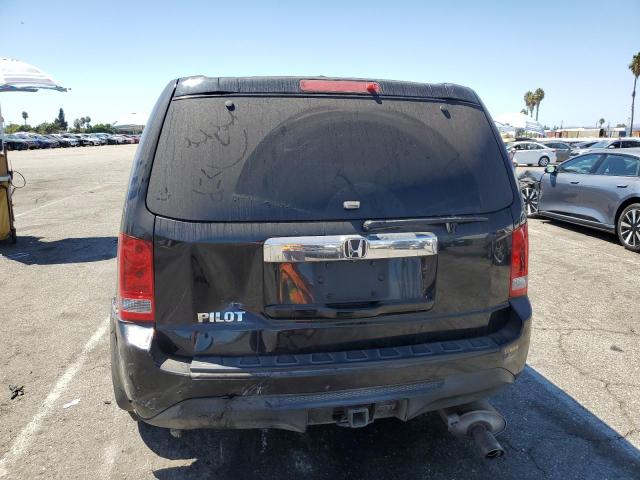5FNYF3H5XDB019827 - 2013 HONDA PILOT EXL 黑色 照片 6