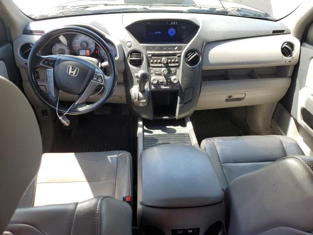 5FNYF3H5XDB019827 - 2013 HONDA PILOT EXL 黑色 照片 8