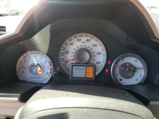 5FNYF3H5XDB019827 - 2013 HONDA PILOT EXL 黑色 照片 9