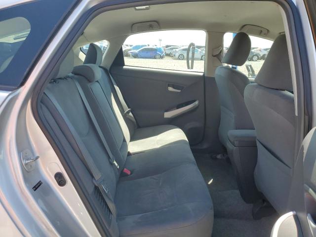 JTDKN3DUXA0077906 - 2010 TOYOTA PRIUS Күміс фото 10