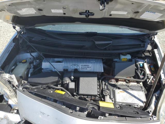 JTDKN3DUXA0077906 - 2010 TOYOTA PRIUS Күміс фото 11