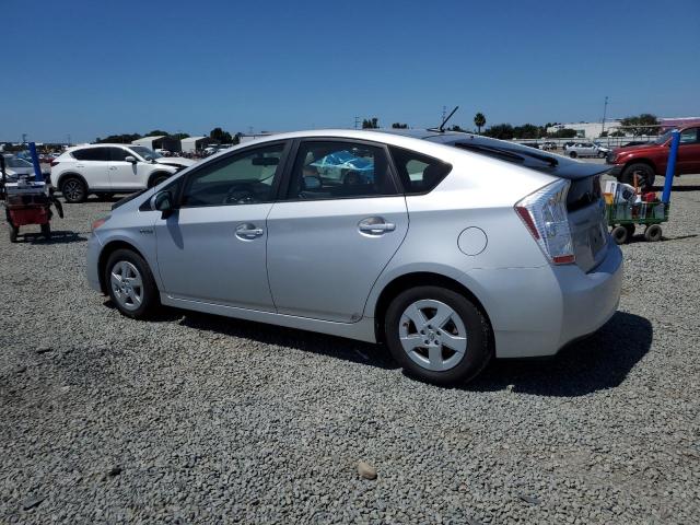 JTDKN3DUXA0077906 - 2010 TOYOTA PRIUS Күміс фото 2