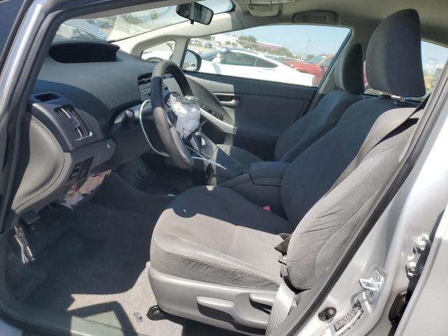 JTDKN3DUXA0077906 - 2010 TOYOTA PRIUS Күміс фото 7