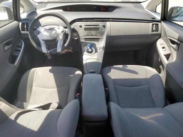 JTDKN3DUXA0077906 - 2010 TOYOTA PRIUS Күміс фото 8