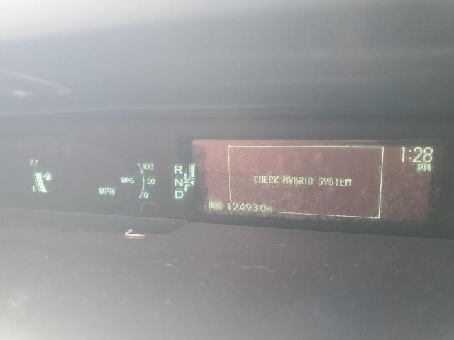 JTDKN3DUXA0077906 - 2010 TOYOTA PRIUS Күміс фото 9