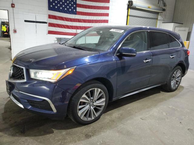 2017 ACURA MDX TECHNOLOGY, 