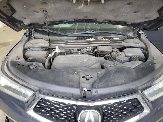 5FRYD4H73HB034297 - 2017 ACURA MDX TECHNOLOGY Blau Foto 12
