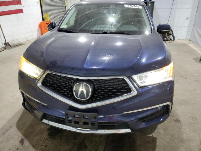 5FRYD4H73HB034297 - 2017 ACURA MDX TECHNOLOGY Blau Foto 5
