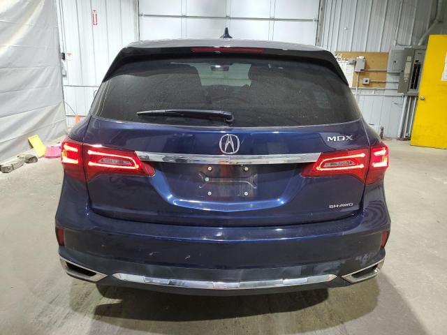 5FRYD4H73HB034297 - 2017 ACURA MDX TECHNOLOGY Blau Foto 6