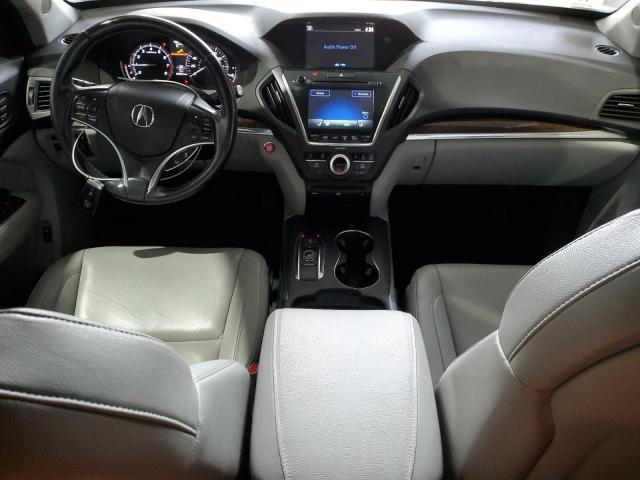 5FRYD4H73HB034297 - 2017 ACURA MDX TECHNOLOGY Blau Foto 8