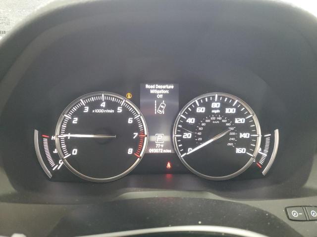 5FRYD4H73HB034297 - 2017 ACURA MDX TECHNOLOGY Blau Foto 9