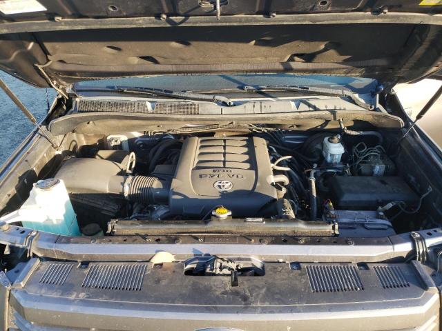 5TFDY5F19EX384558 - 2014 TOYOTA TUNDRA CREWMAX SR5 GRAY photo 11