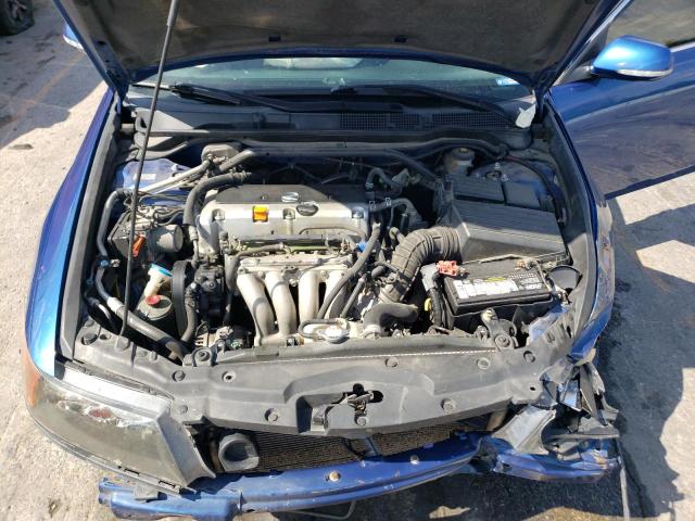 JH4CL96844C009051 - 2004 ACURA TSX BLUE photo 11