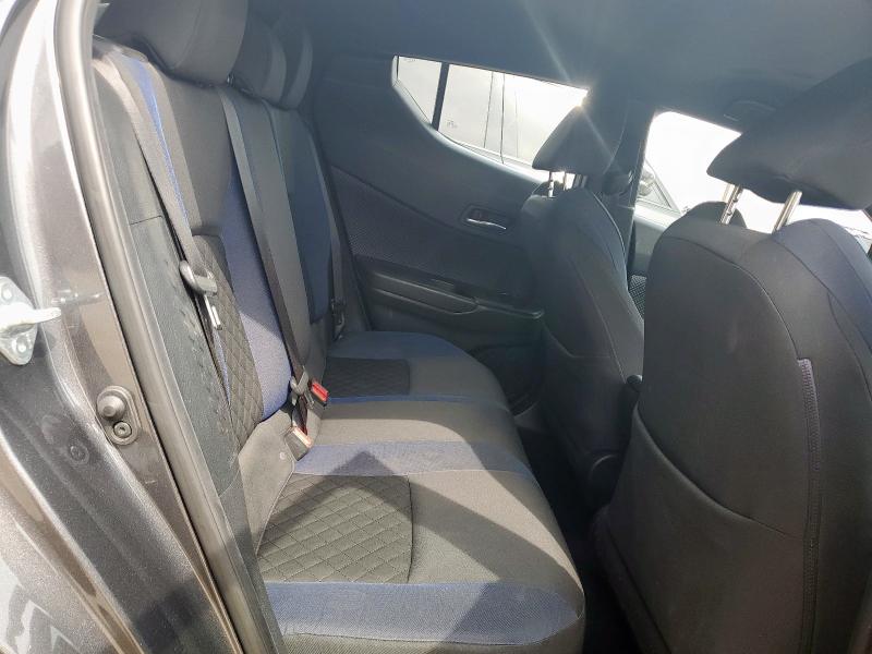 NMTKHMBX9NR140487 - 2022 TOYOTA C-HR XLE GRAY photo 10