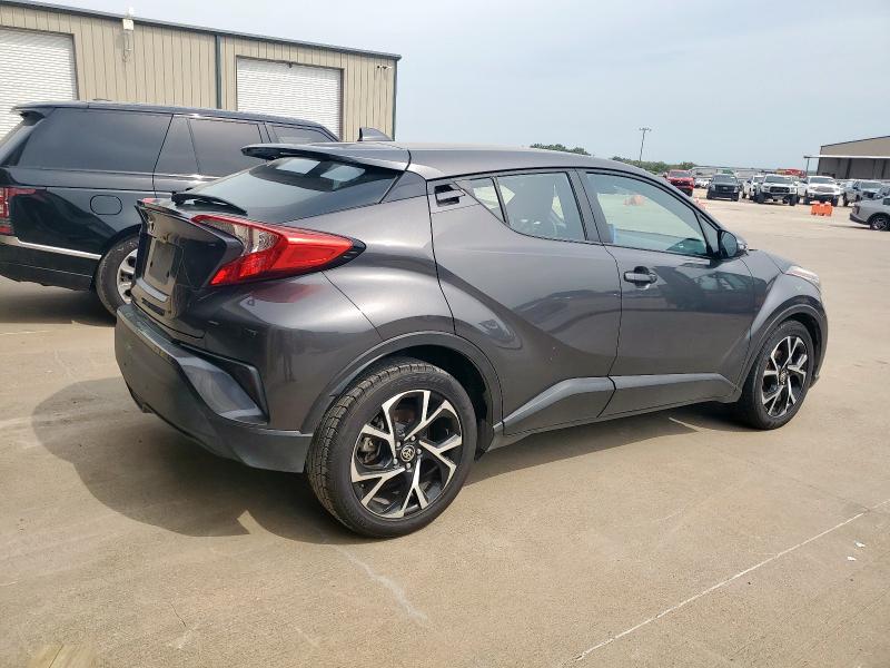 NMTKHMBX9NR140487 - 2022 TOYOTA C-HR XLE GRAY photo 3