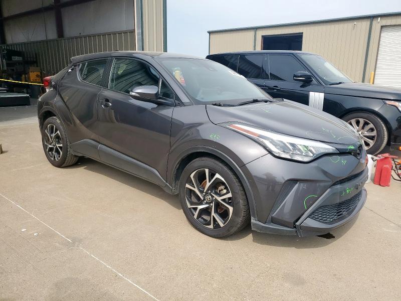NMTKHMBX9NR140487 - 2022 TOYOTA C-HR XLE GRAY photo 4