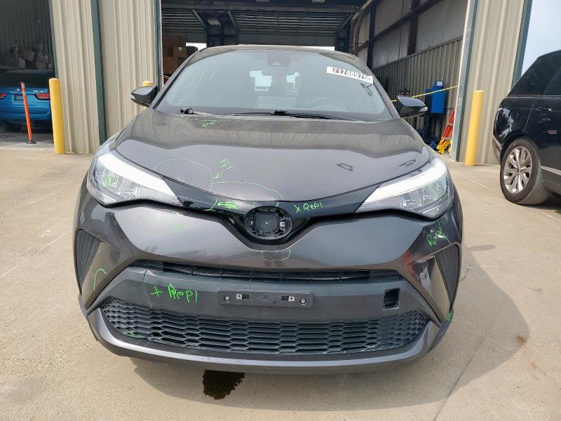 NMTKHMBX9NR140487 - 2022 TOYOTA C-HR XLE GRAY photo 5