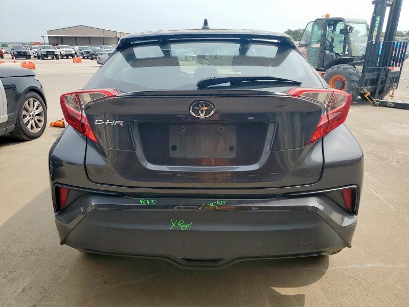 NMTKHMBX9NR140487 - 2022 TOYOTA C-HR XLE GRAY photo 6