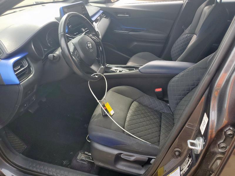 NMTKHMBX9NR140487 - 2022 TOYOTA C-HR XLE GRAY photo 7