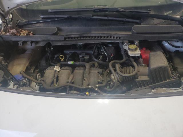 NM0LS7E29M1500925 - 2021 FORD TRANSIT CONNECT XL 白色 照片 11