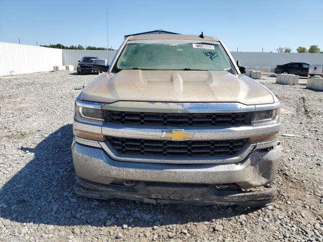 1GCRCREH2JZ337817 - 2018 CHEVROLET SILVERADO C1500 LT ვერცხლისფერი ფოტო 5