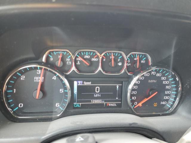 1GCRCREH2JZ337817 - 2018 CHEVROLET SILVERADO C1500 LT ვერცხლისფერი ფოტო 9