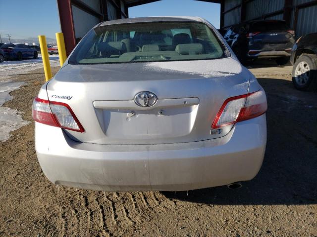 4T1BB46K49U075031 - 2009 TOYOTA CAMRY HYBRID SILVER photo 6