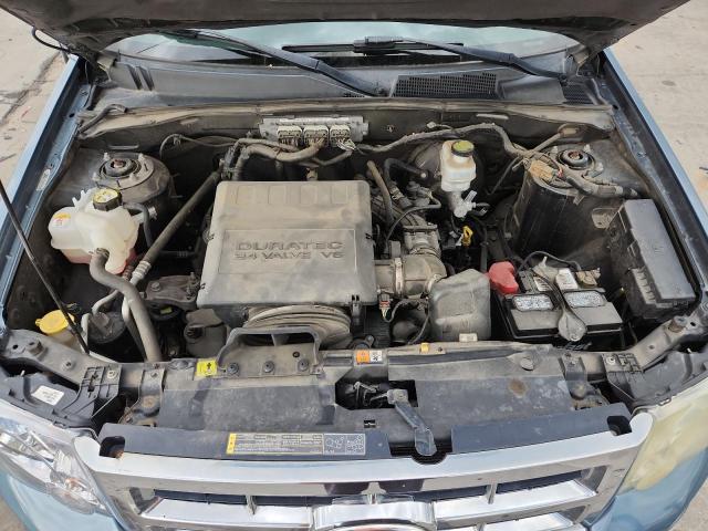 1FMCU0EG5BKB57775 - 2011 FORD ESCAPE LIMITED 青色 照片 12