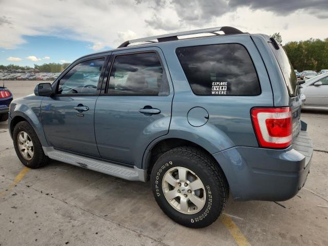 1FMCU0EG5BKB57775 - 2011 FORD ESCAPE LIMITED 青色 照片 2